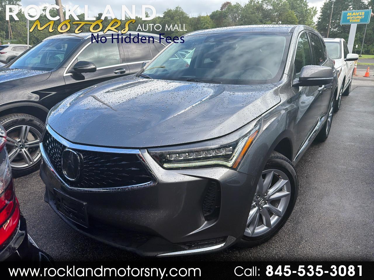 Acura RDX SH-AWD 2023