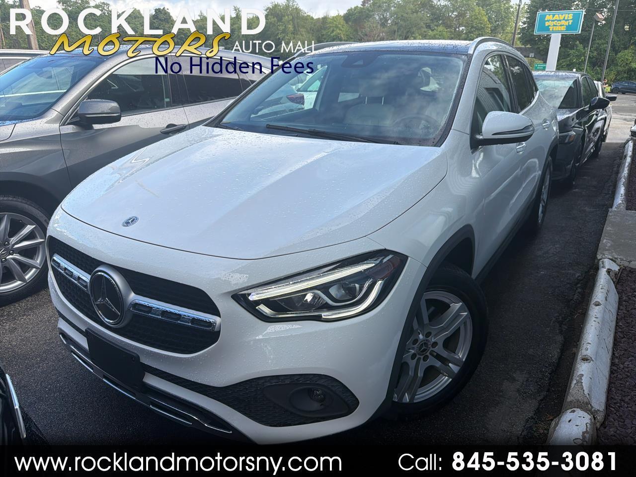 Mercedes-Benz GLA GLA 250 4MATIC SUV 2022