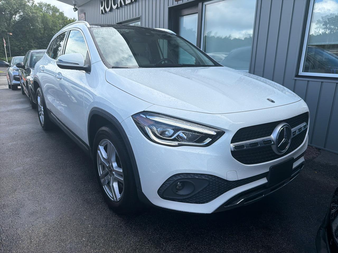 Mercedes-Benz GLA GLA 250 4MATIC SUV 2022