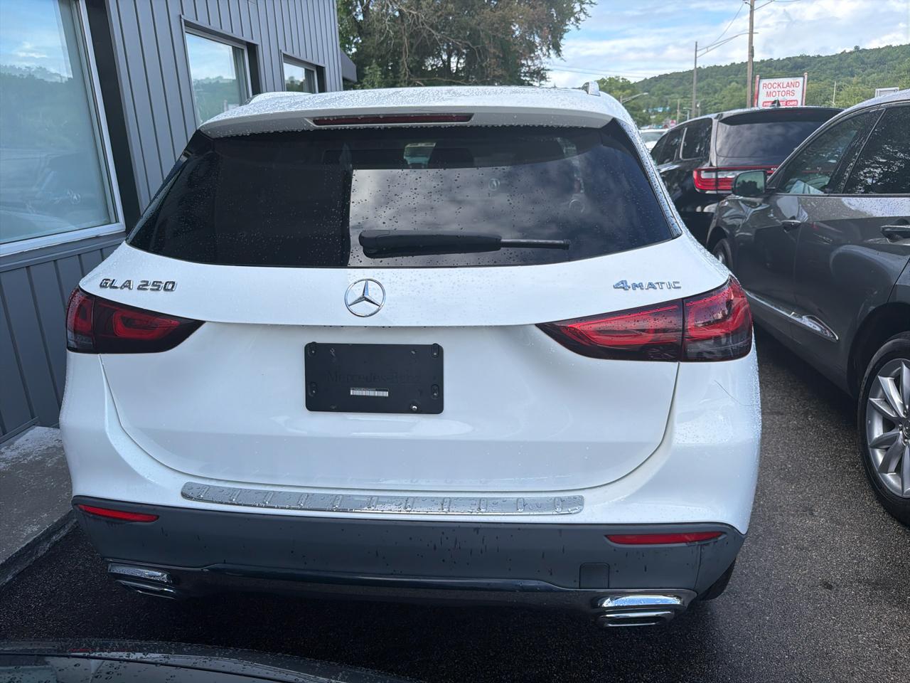 Mercedes-Benz GLA GLA 250 4MATIC SUV 2022