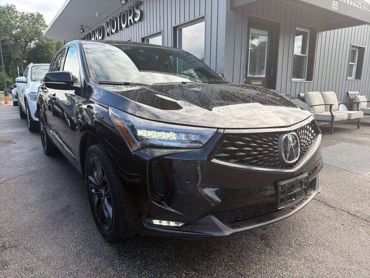 Acura RDX SH-AWD w/A-Spec Package 2024