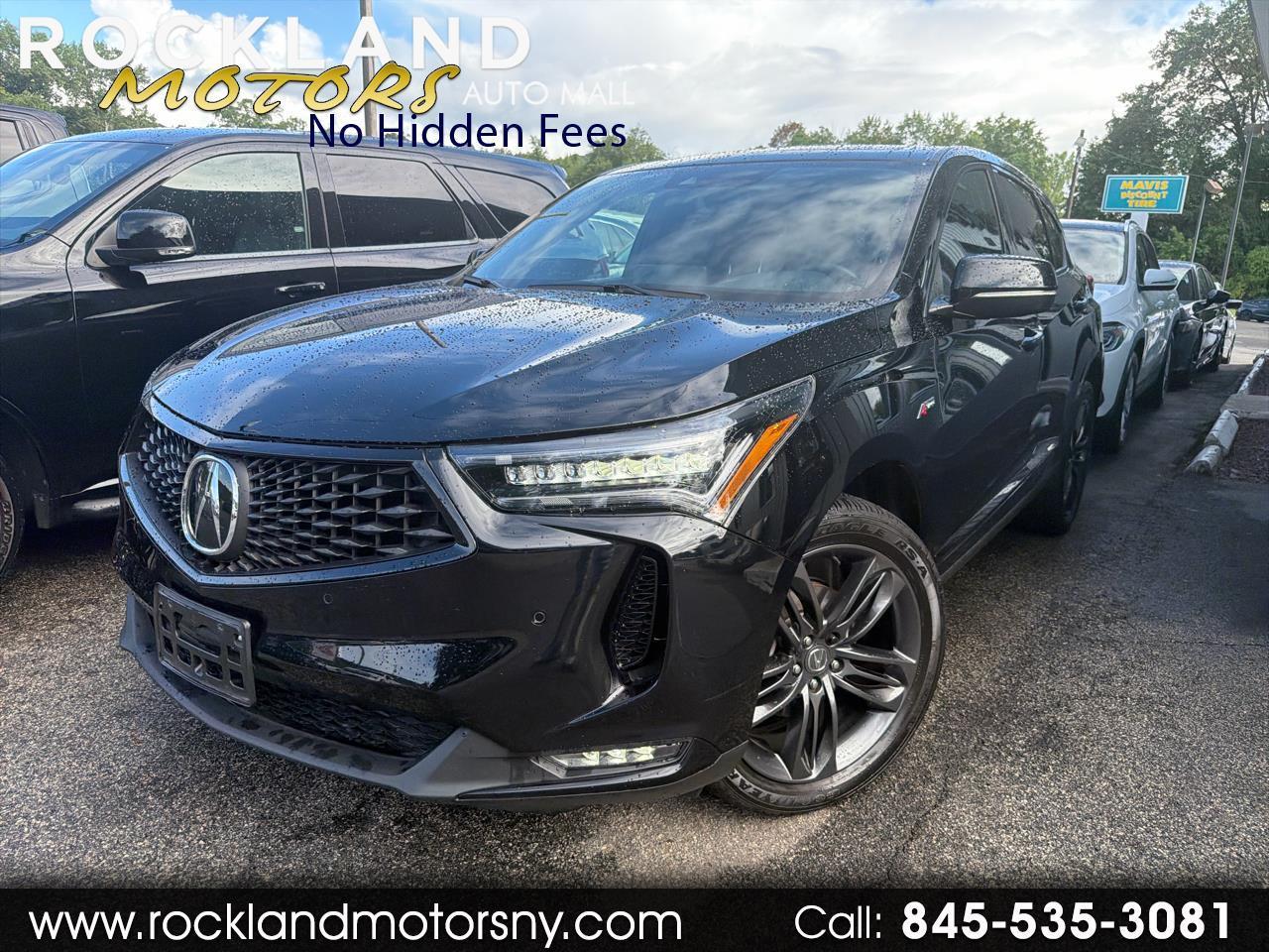 Acura RDX SH-AWD w/A-Spec Package 2024