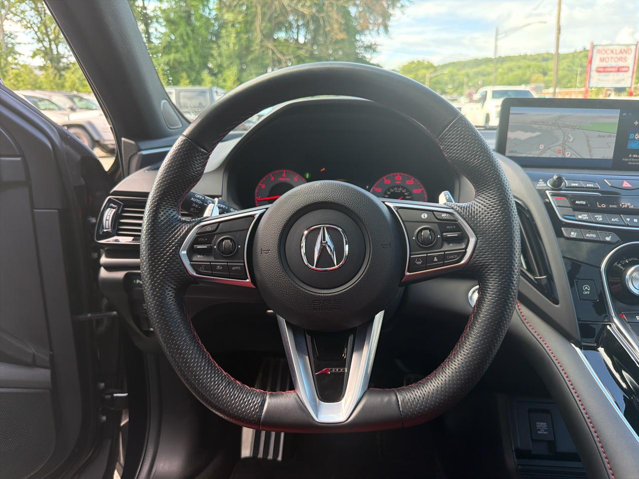 Acura RDX SH-AWD w/A-Spec Package 2024