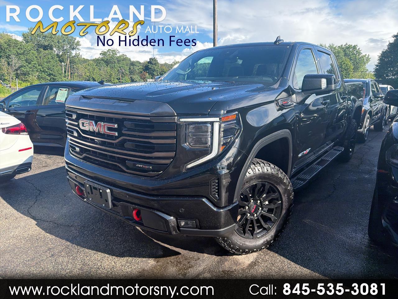 GMC Sierra 1500 4WD Crew Cab 147" AT4X 2023