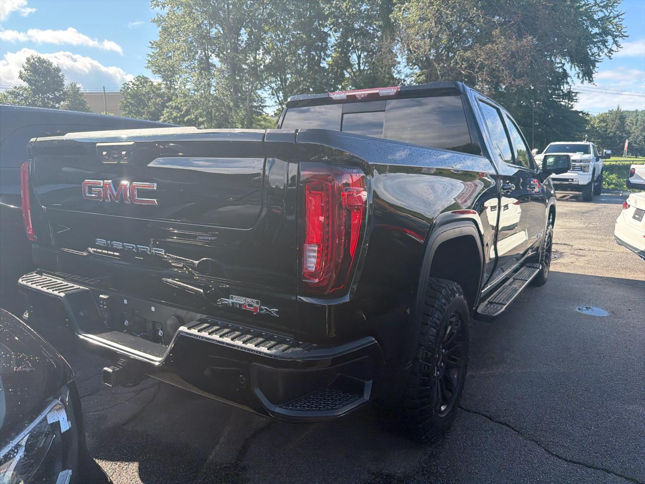 GMC Sierra 1500 4WD Crew Cab 147" AT4X 2023