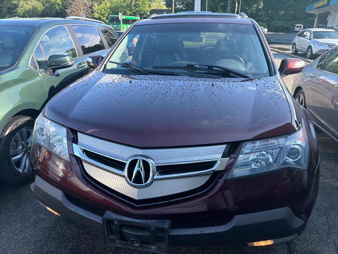 Acura MDX 4WD 4dr Tech/Entertainment Pkg 2007
