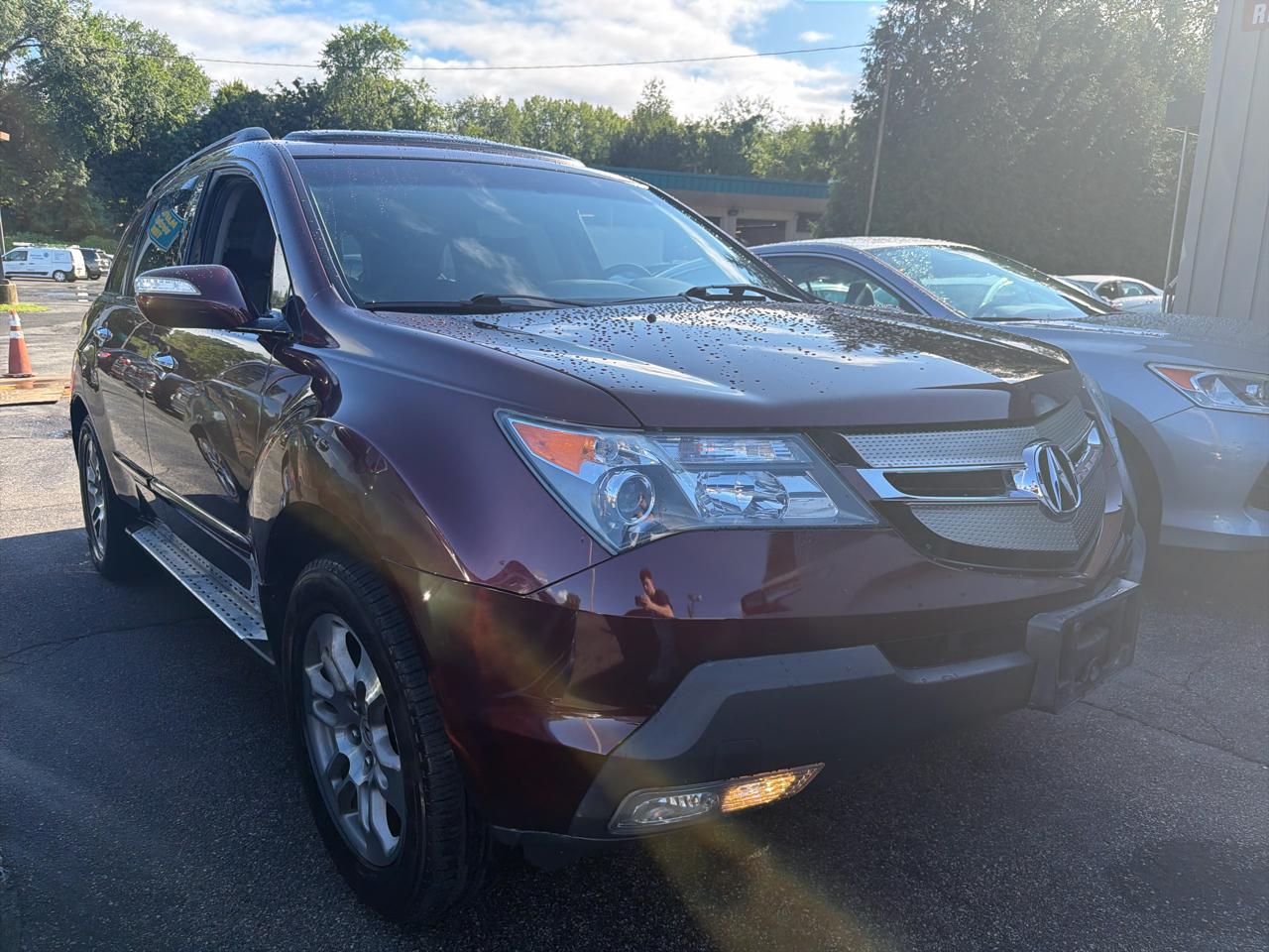 Acura MDX 4WD 4dr Tech/Entertainment Pkg 2007