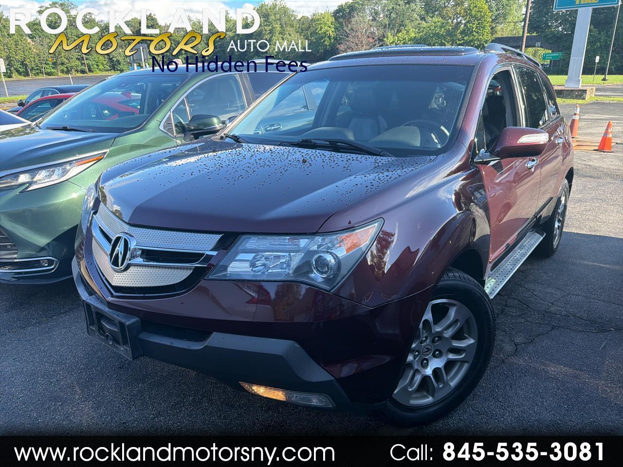 Acura MDX 4WD 4dr Tech/Entertainment Pkg 2007