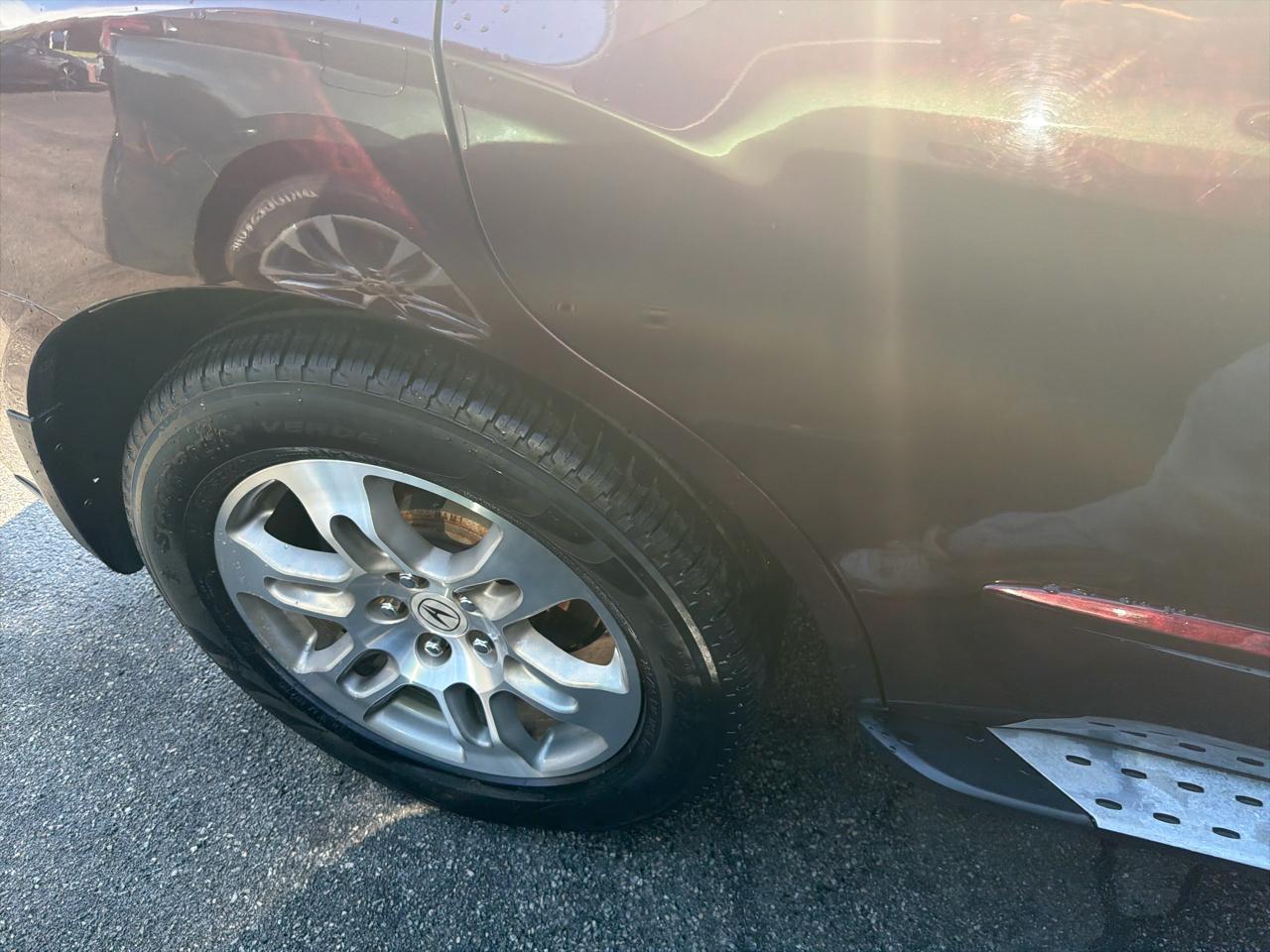 Acura MDX 4WD 4dr Tech/Entertainment Pkg 2007