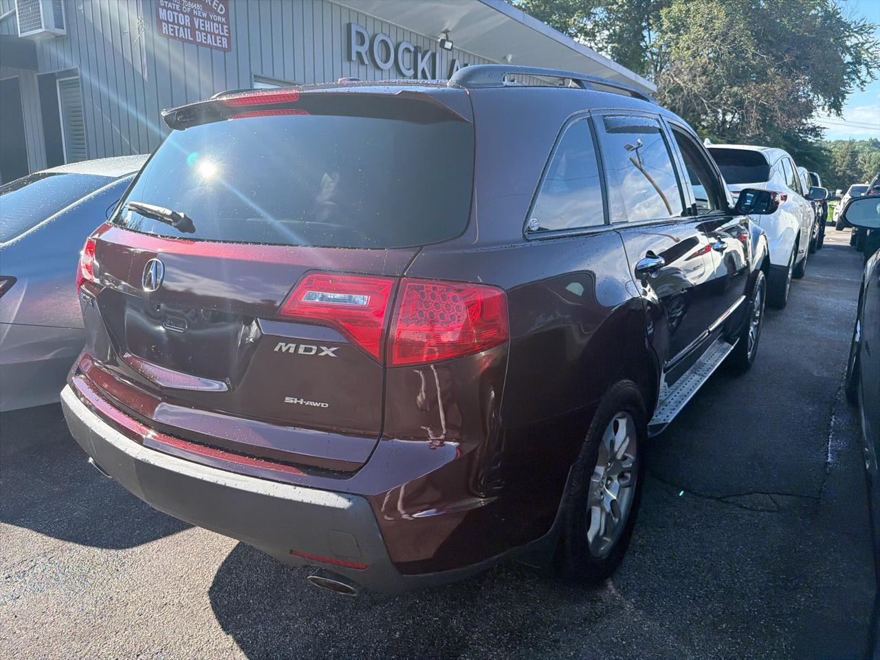 Acura MDX 4WD 4dr Tech/Entertainment Pkg 2007