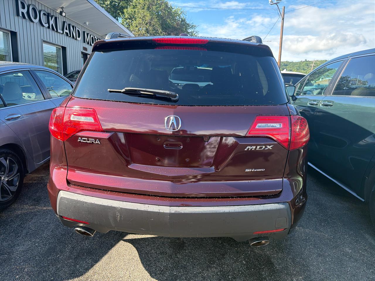 Acura MDX 4WD 4dr Tech/Entertainment Pkg 2007