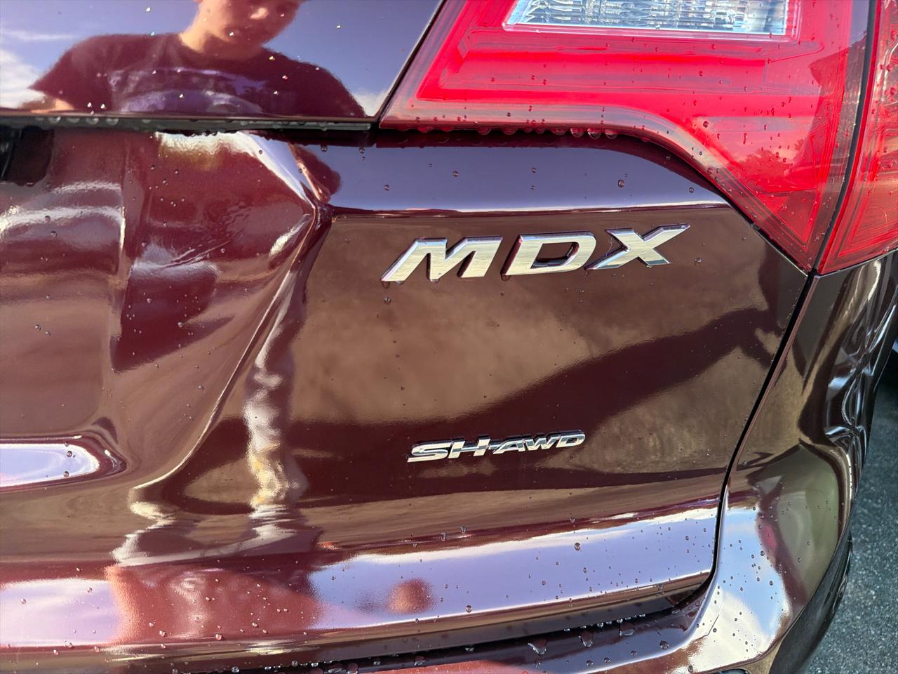 Acura MDX 4WD 4dr Tech/Entertainment Pkg 2007