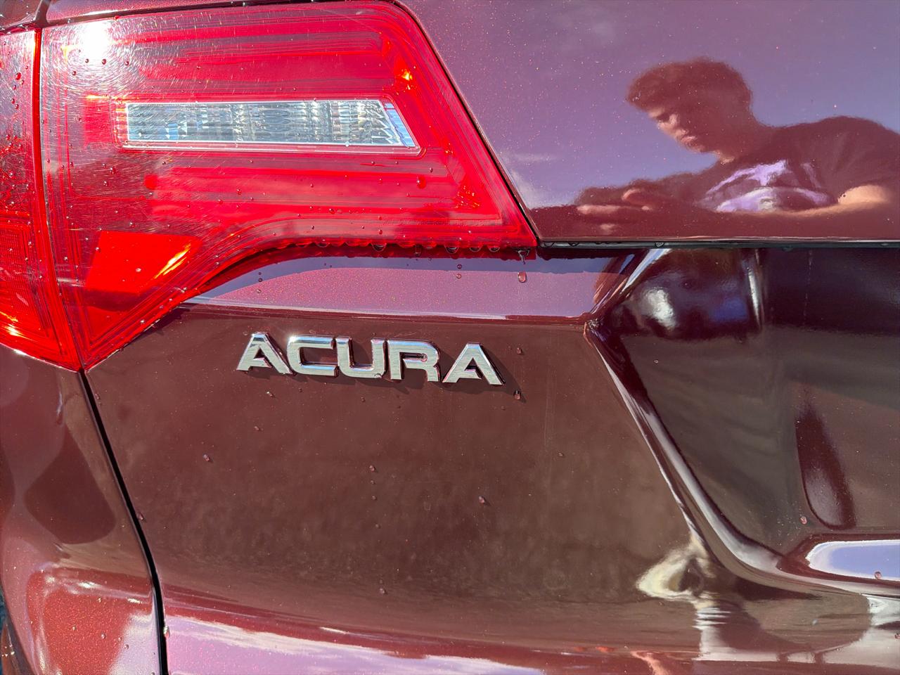 Acura MDX 4WD 4dr Tech/Entertainment Pkg 2007
