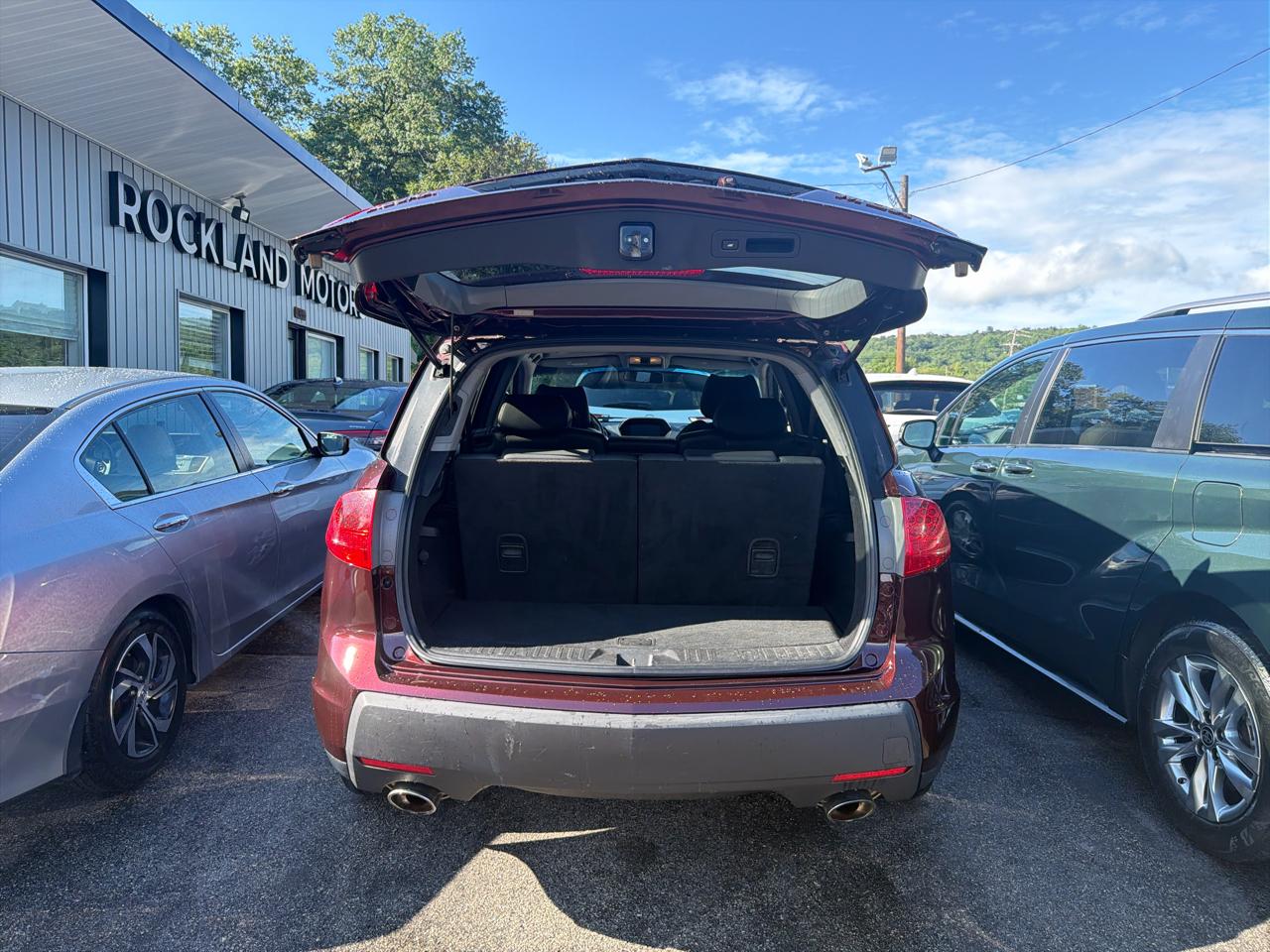 Acura MDX 4WD 4dr Tech/Entertainment Pkg 2007