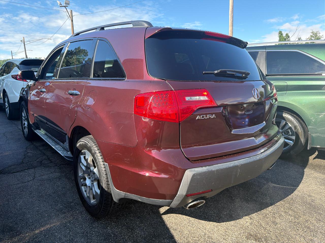 Acura MDX 4WD 4dr Tech/Entertainment Pkg 2007