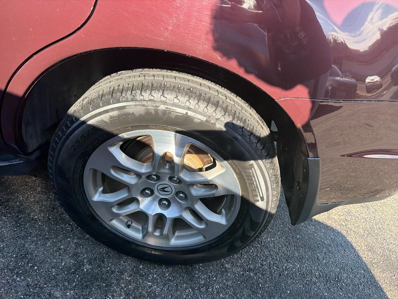 Acura MDX 4WD 4dr Tech/Entertainment Pkg 2007