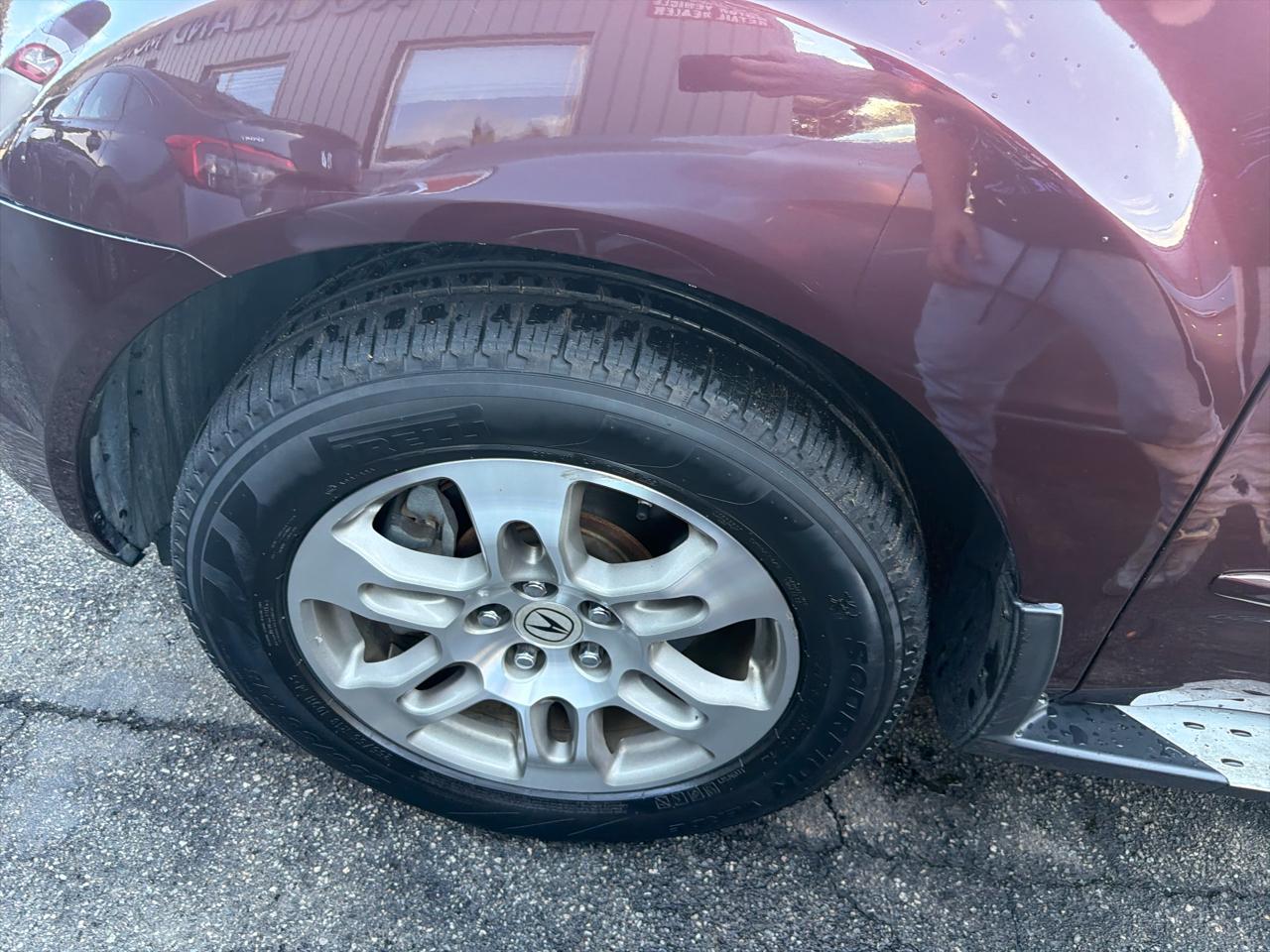 Acura MDX 4WD 4dr Tech/Entertainment Pkg 2007