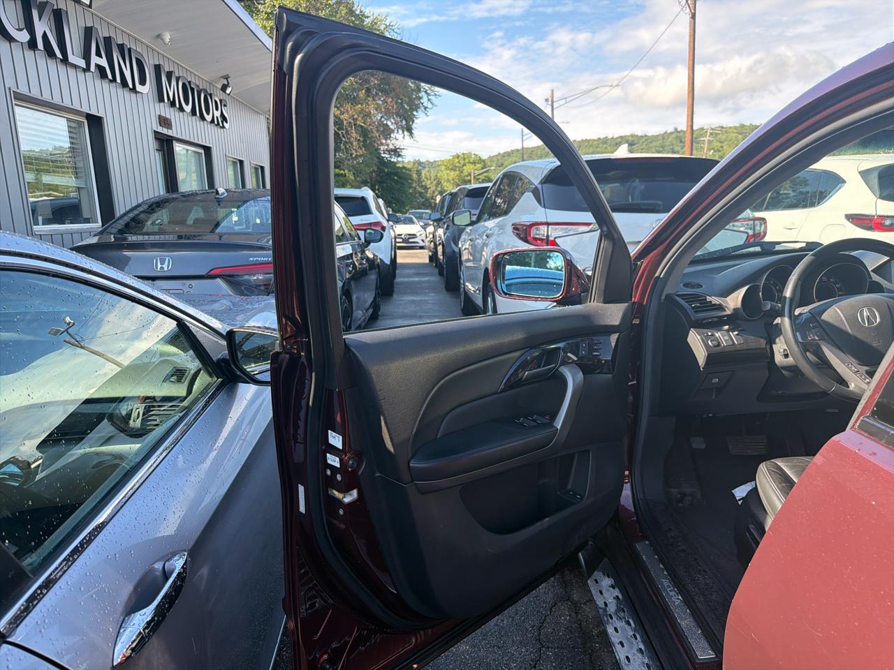 Acura MDX 4WD 4dr Tech/Entertainment Pkg 2007