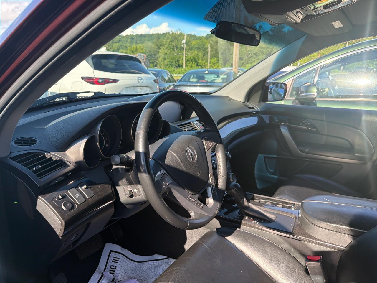 Acura MDX 4WD 4dr Tech/Entertainment Pkg 2007