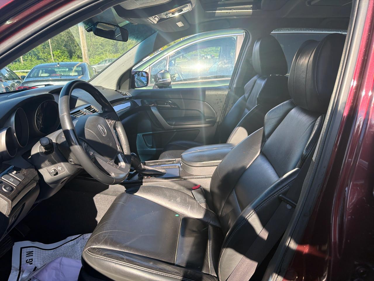 Acura MDX 4WD 4dr Tech/Entertainment Pkg 2007