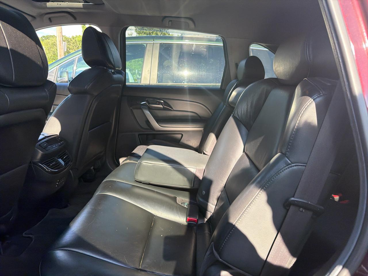 Acura MDX 4WD 4dr Tech/Entertainment Pkg 2007