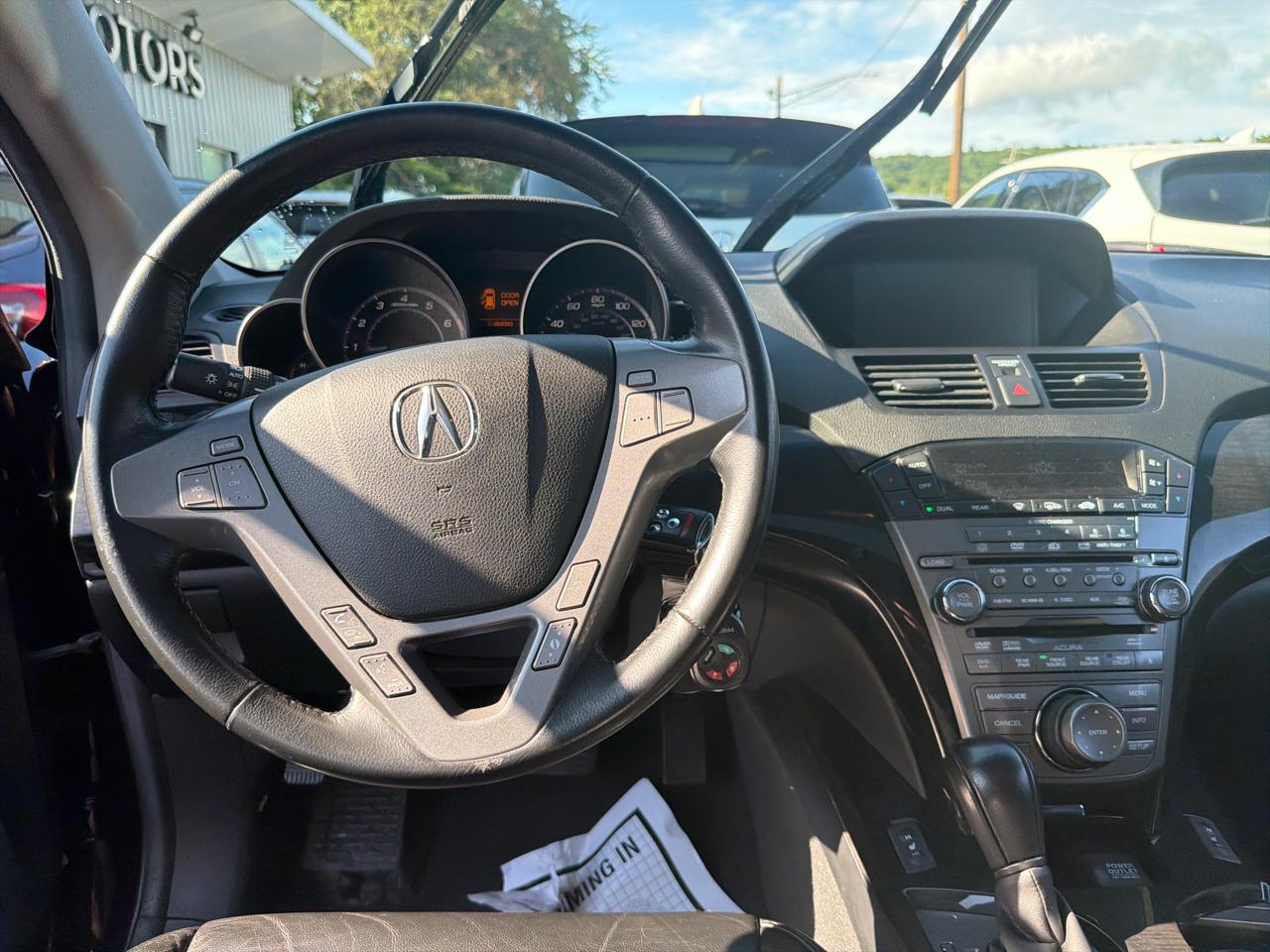 Acura MDX 4WD 4dr Tech/Entertainment Pkg 2007