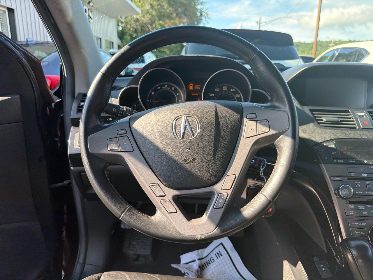 Acura MDX 4WD 4dr Tech/Entertainment Pkg 2007