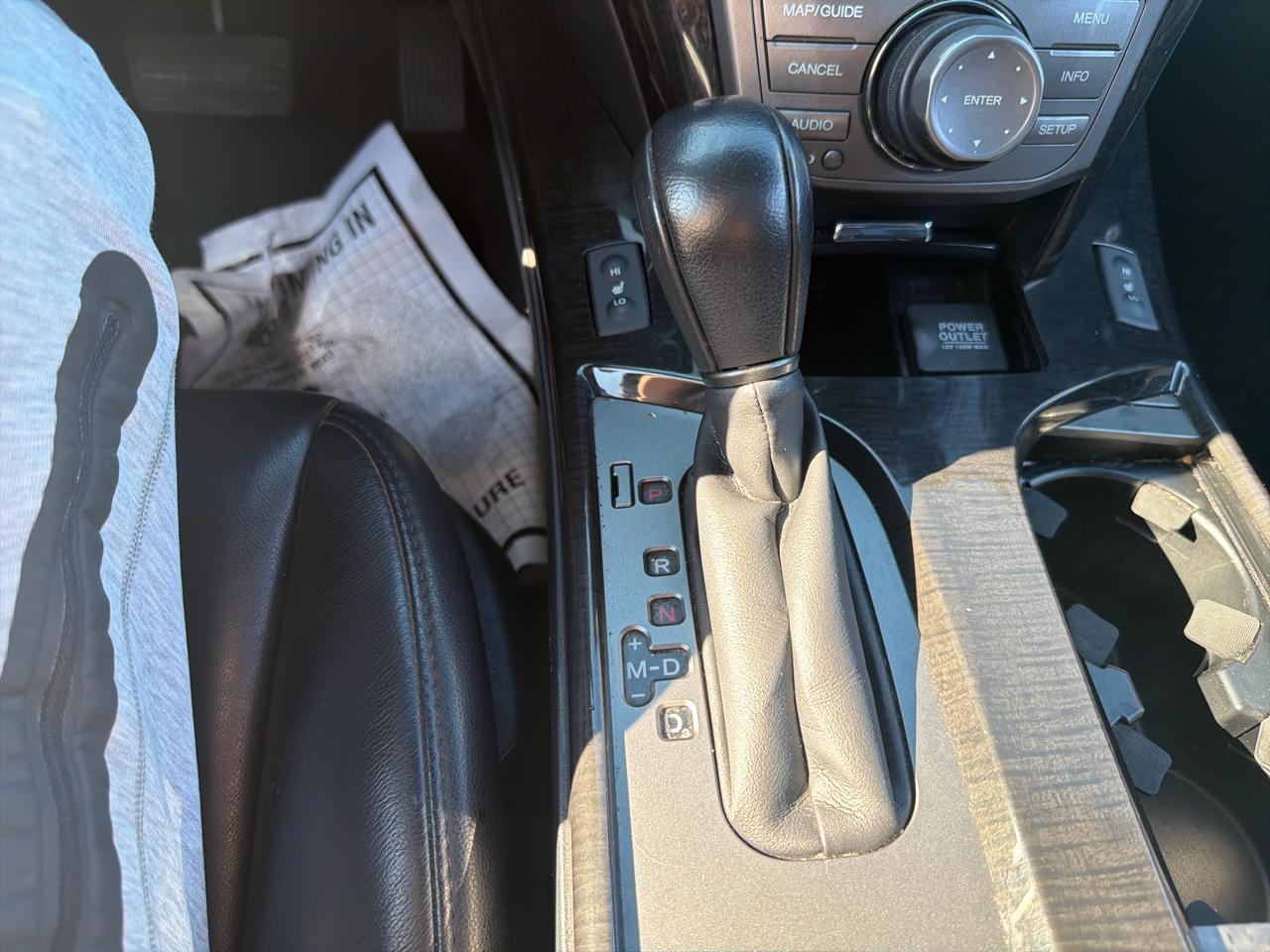 Acura MDX 4WD 4dr Tech/Entertainment Pkg 2007