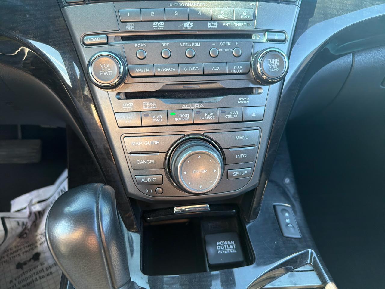 Acura MDX 4WD 4dr Tech/Entertainment Pkg 2007