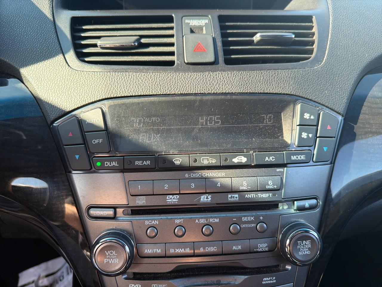 Acura MDX 4WD 4dr Tech/Entertainment Pkg 2007
