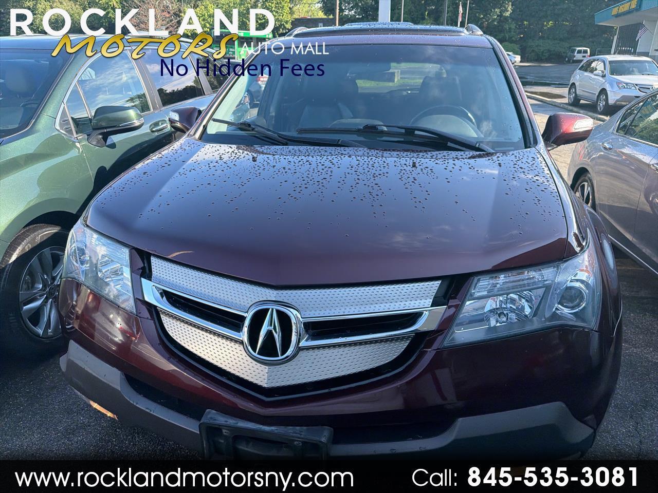 2007 Acura MDX 4WD 4dr Tech/Entertainment Pkg