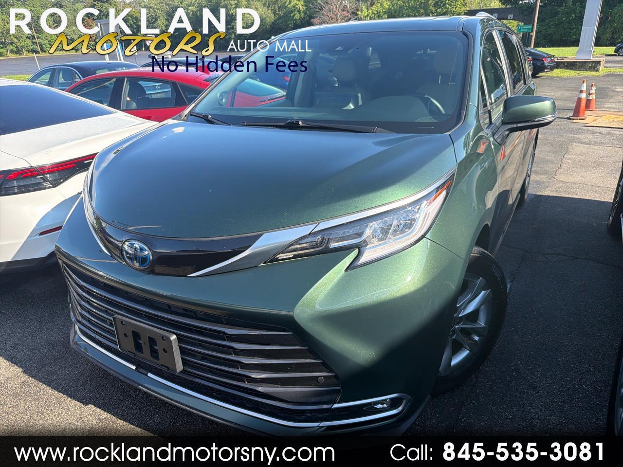 Toyota Sienna Limited AWD 7-Passenger (Natl) 2023