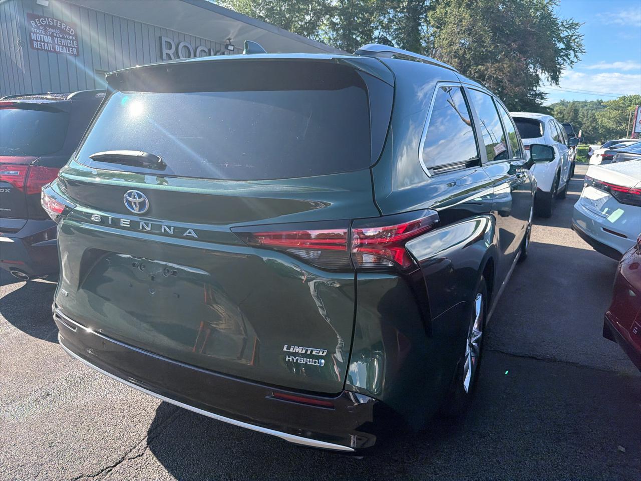 Toyota Sienna Limited AWD 7-Passenger (Natl) 2023