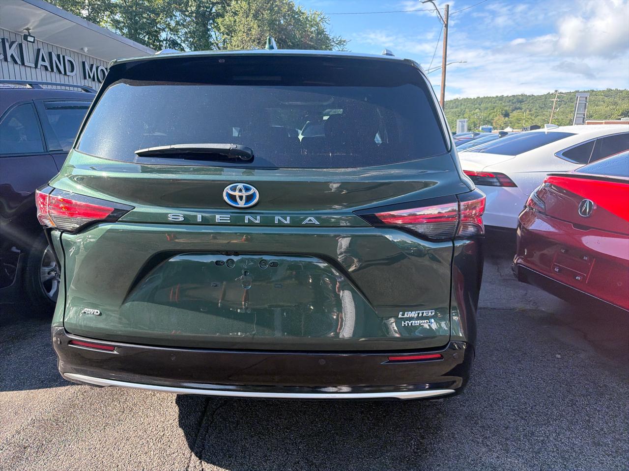 Toyota Sienna Limited AWD 7-Passenger (Natl) 2023