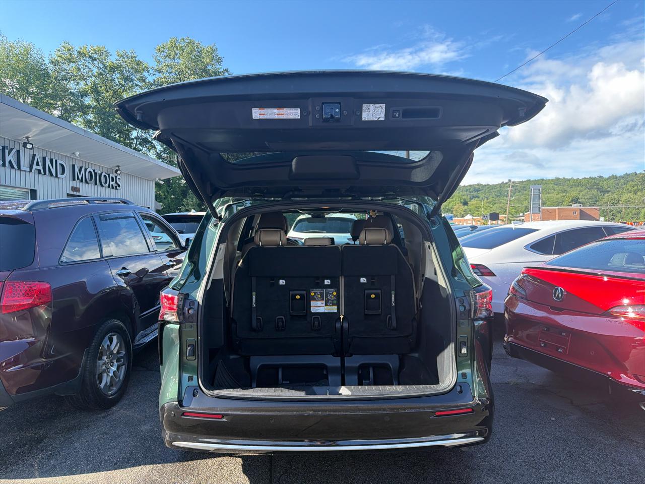 Toyota Sienna Limited AWD 7-Passenger (Natl) 2023