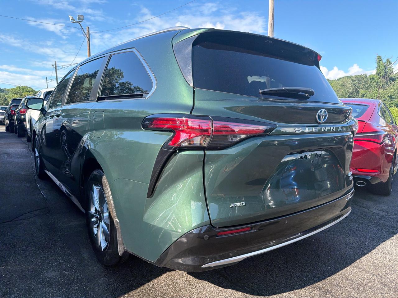 Toyota Sienna Limited AWD 7-Passenger (Natl) 2023