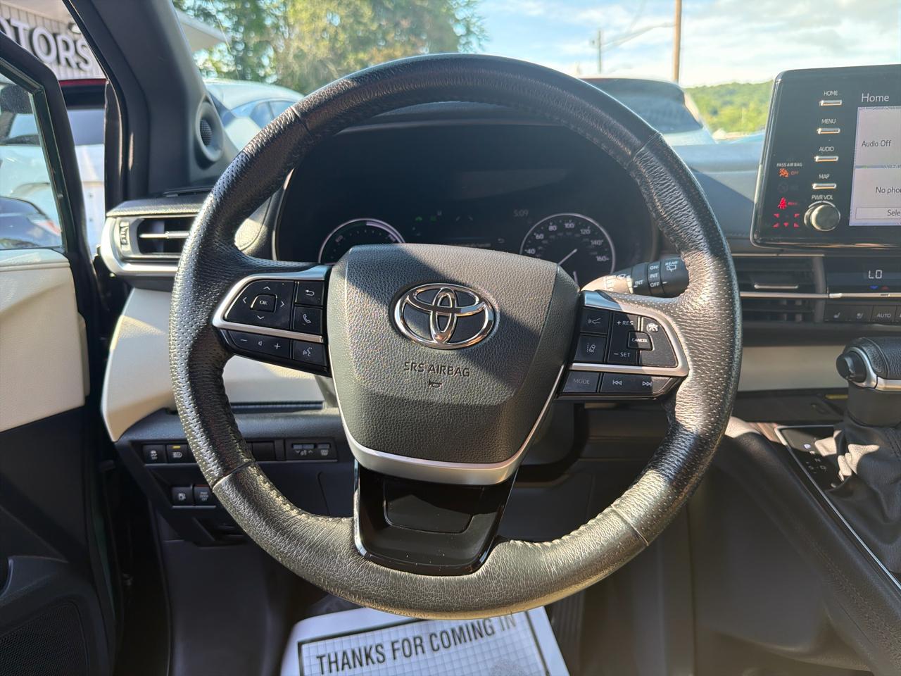 Toyota Sienna Limited AWD 7-Passenger (Natl) 2023