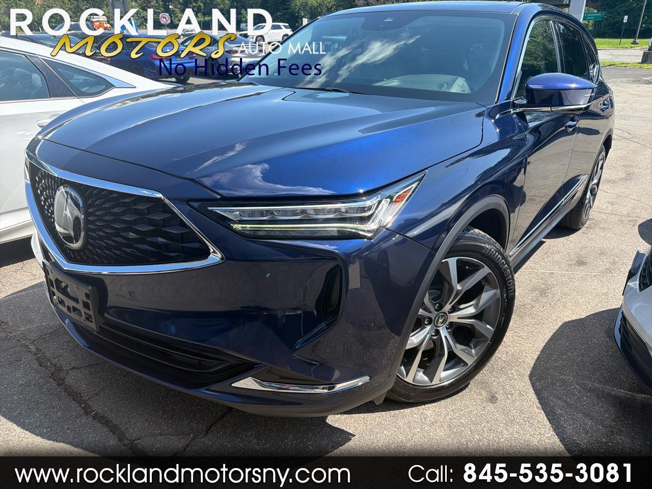 Acura MDX SH-AWD w/Technology Package 2024