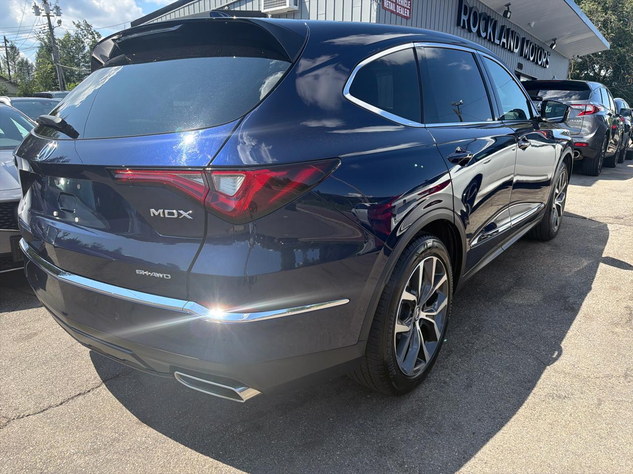 Acura MDX SH-AWD w/Technology Package 2024
