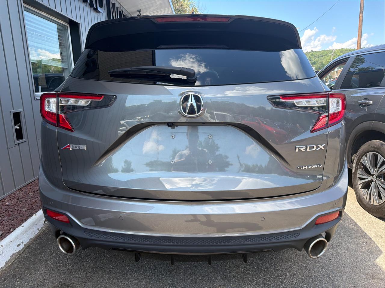 Acura RDX SH-AWD w/A-Spec Package 2023