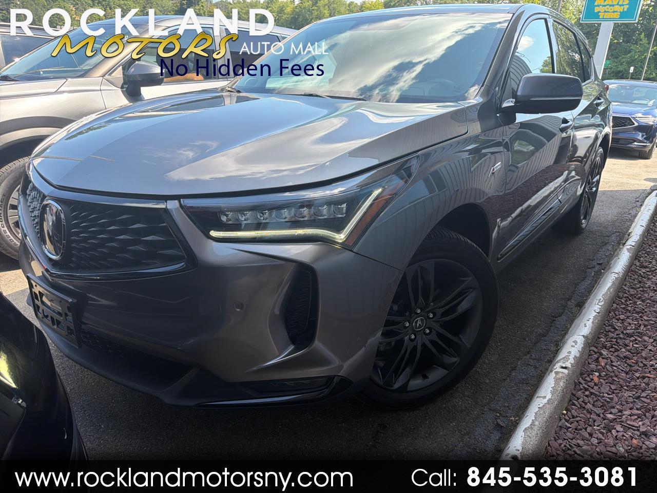 Acura RDX SH-AWD w/A-Spec Package 2023