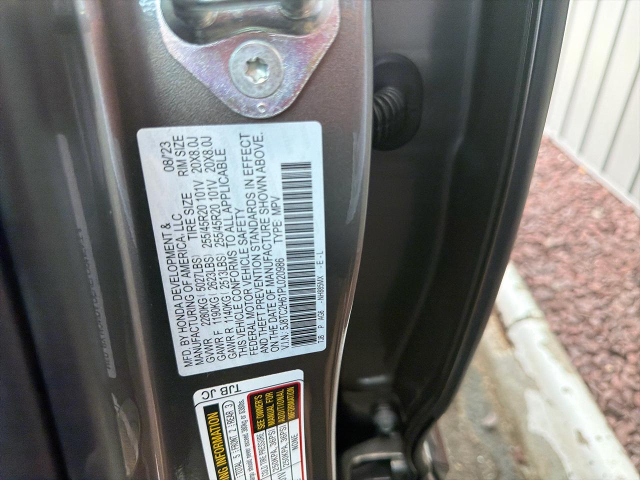 Acura RDX SH-AWD w/A-Spec Package 2023