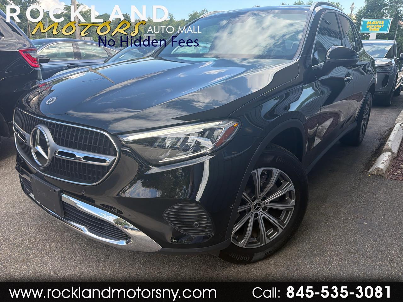 Mercedes-Benz GLC GLC 300 4MATIC SUV 2023