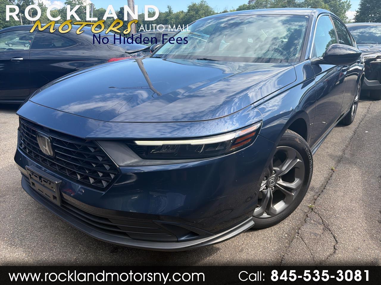 Honda Accord Sedan EX CVT 2023