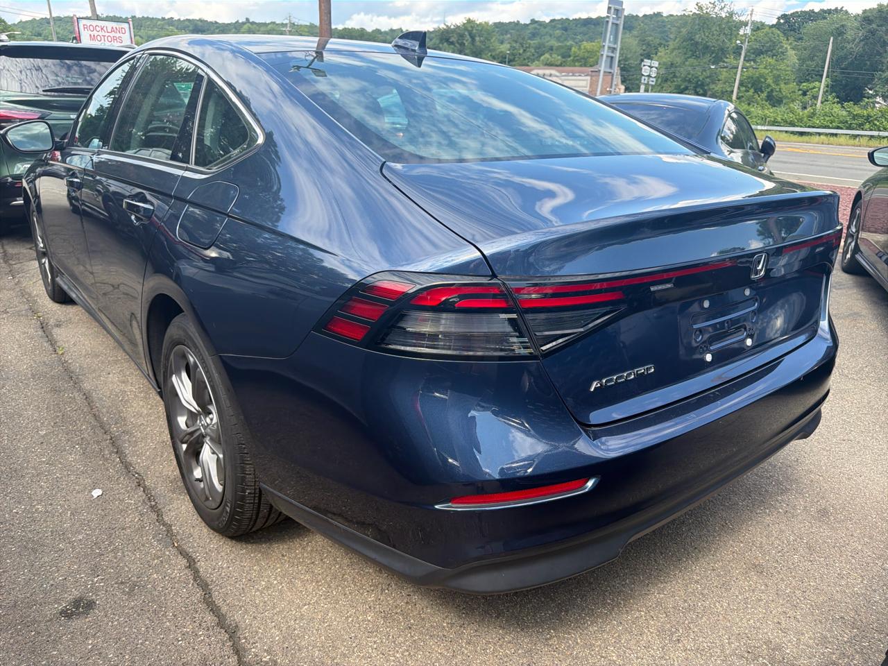 Honda Accord Sedan EX CVT 2023
