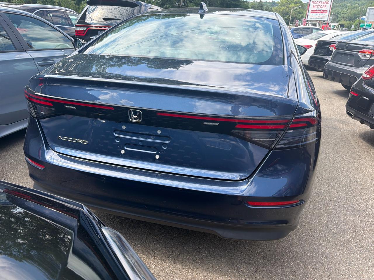 Honda Accord Sedan EX CVT 2023