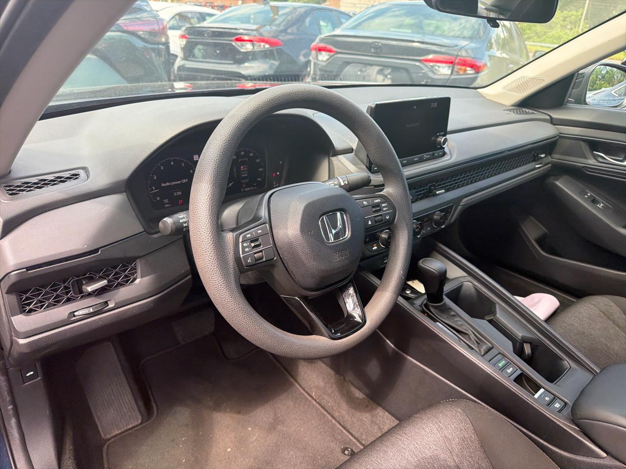 Honda Accord Sedan EX CVT 2023