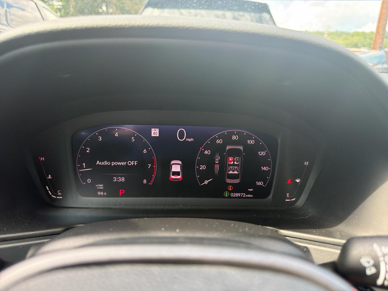 Honda Accord Sedan EX CVT 2023