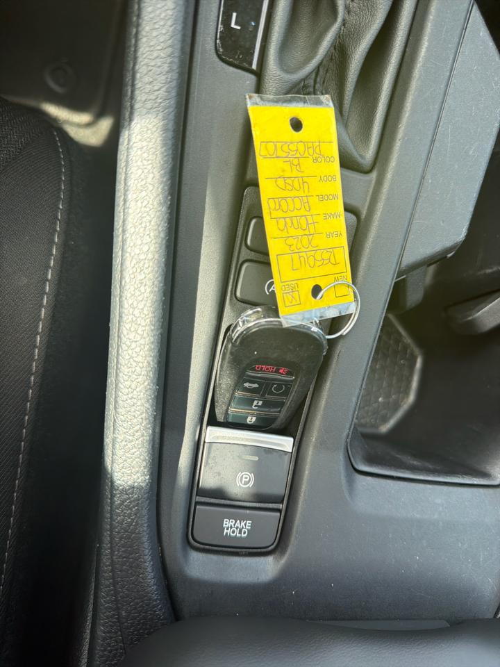 Honda Accord Sedan EX CVT 2023