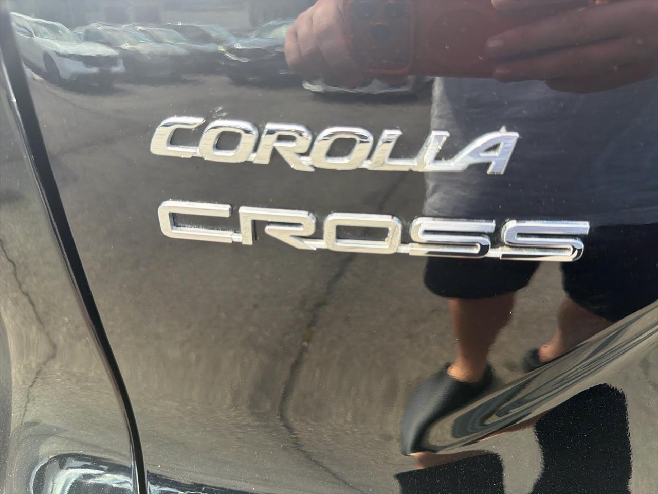 Toyota Corolla Cross LE 4WD (Natl) 2022